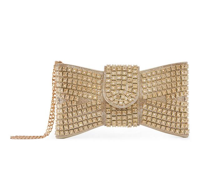 Lady Couture Ivy Evening Bags in Gold color