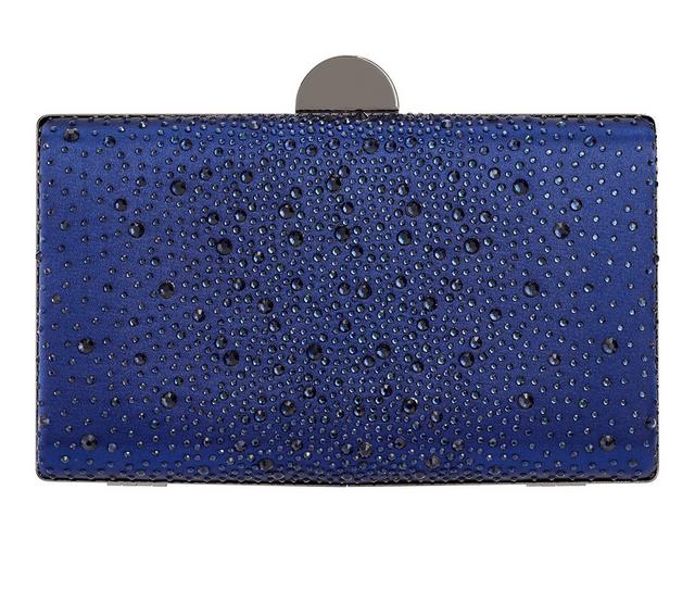 Lady Couture Mindy Clutch Bags in Navy color