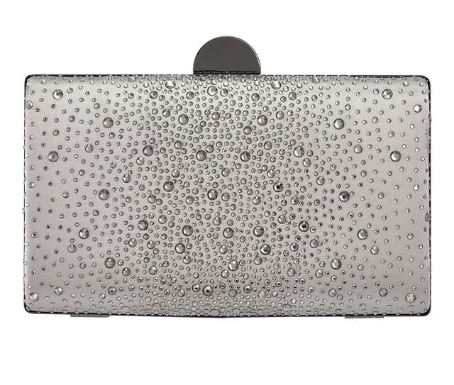 Lady Couture Mindy Clutch Bags in Pewter color