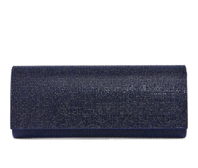 Lady Couture Tina Clutch Bags in Navy color