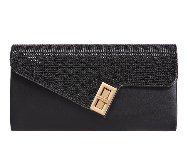 Lady Couture Vanessa Clutch Bags in Black color