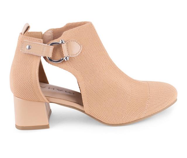 Women's Tahari Boulevard Booties in Camel color