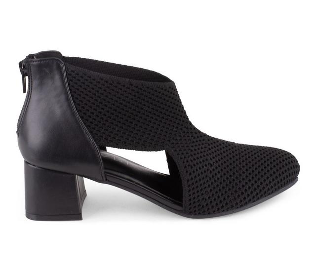 Women's Tahari Freeway Boots in Black color