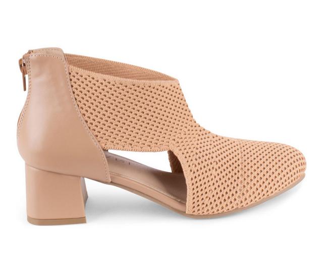 Women's Tahari Freeway Boots in Camel color