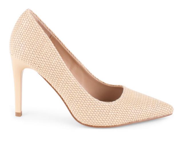 Women's Tahari Niagra Pumps in Natural color