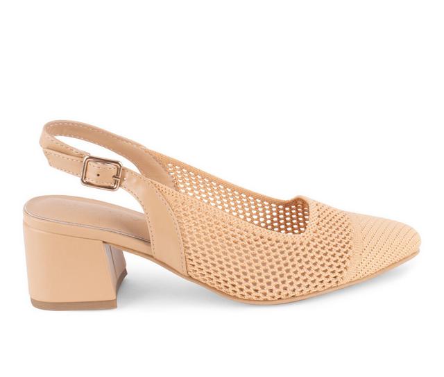 Women's Tahari Pisa Pumps in Natural color