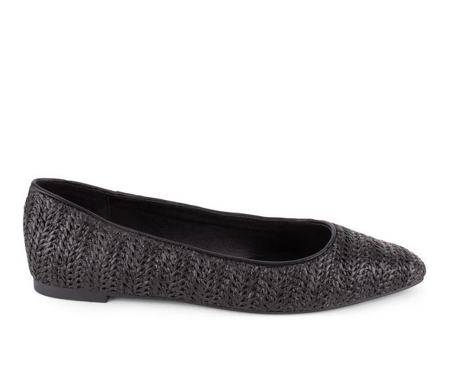 Women's Tahari Rosario Flats in Black color