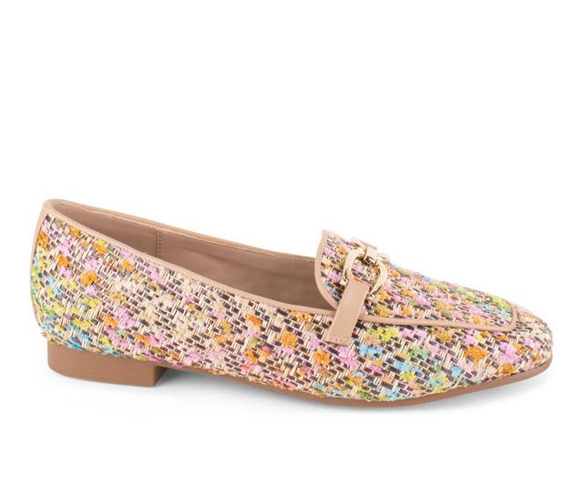 Women's Tahari Royal Loafers in Multi color