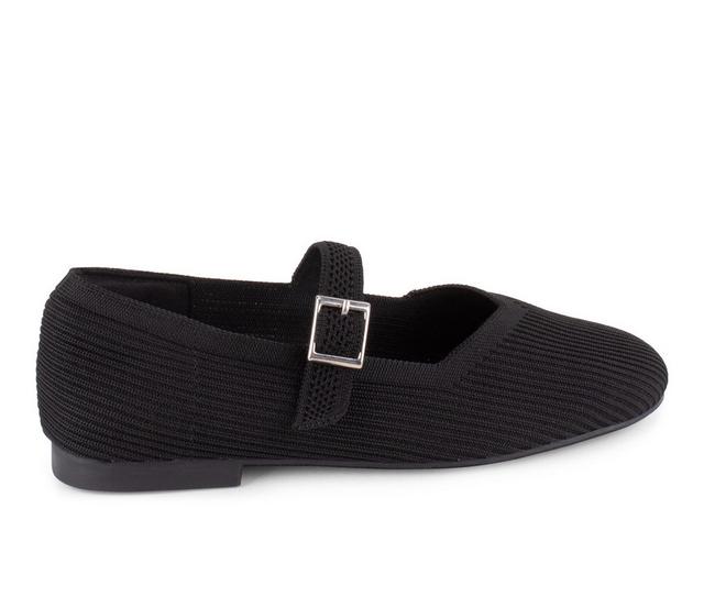 Women's Tahari Sierra Flats in Black color