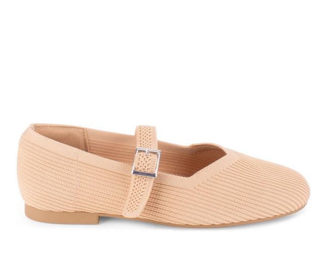 Women's Tahari Sierra Flats in Camel color