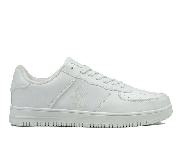 Men's Beverly Hills Polo Club Bishop Sneakers in White color