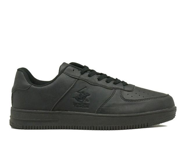 Men's Beverly Hills Polo Club Bishop Sneakers in Black color