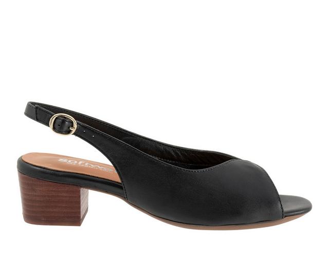 Women's Softwalk Lakewood Sandals in Black color