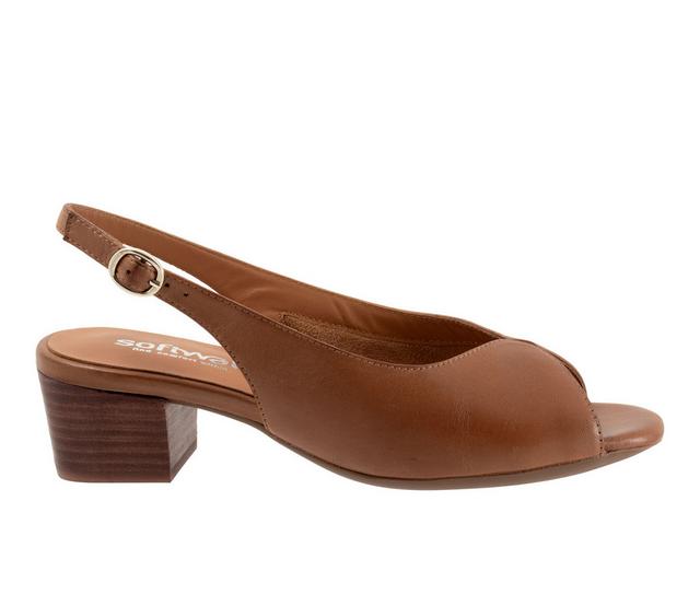 Women's Softwalk Lakewood Sandals in Luggage color