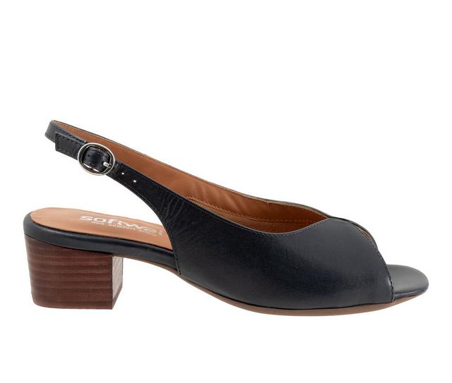 Women's Softwalk Lakewood Sandals in Navy color