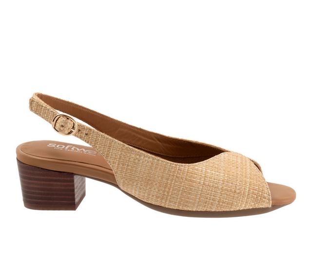 Women's Softwalk Lakewood Sandals in Beige color