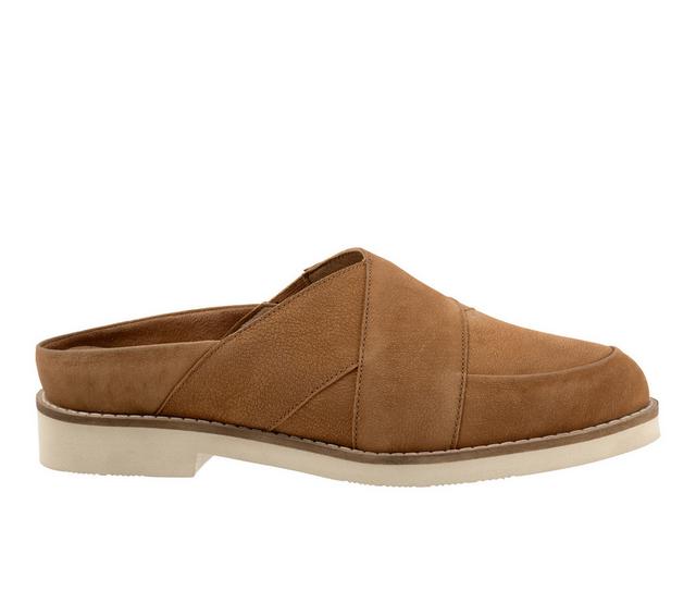 Women's Softwalk Wessex Oxfords in Luggage Nubuck color