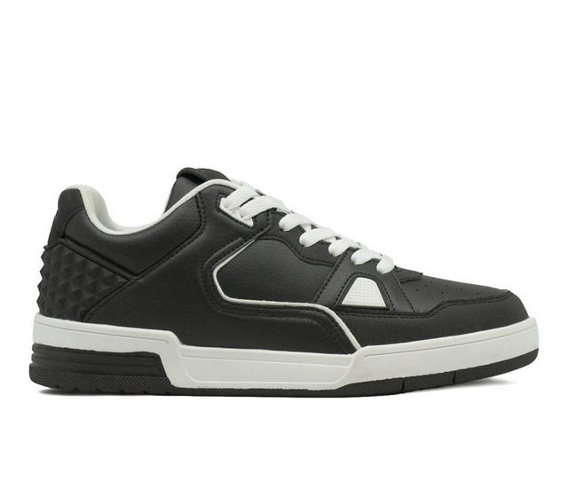 Men's Beverly Hills Polo Club Eagle Sneakers in Black/White color