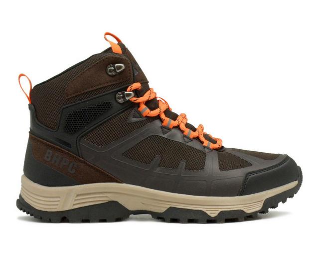 Men's Beverly Hills Polo Club Moonwalk Boots in Brown color