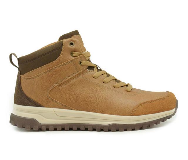 Men's Beverly Hills Polo Club Ackley Boots in Camel color