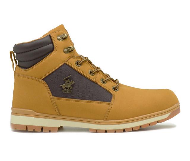 Men's Beverly Hills Polo Club Beckett Boots in Wheat color