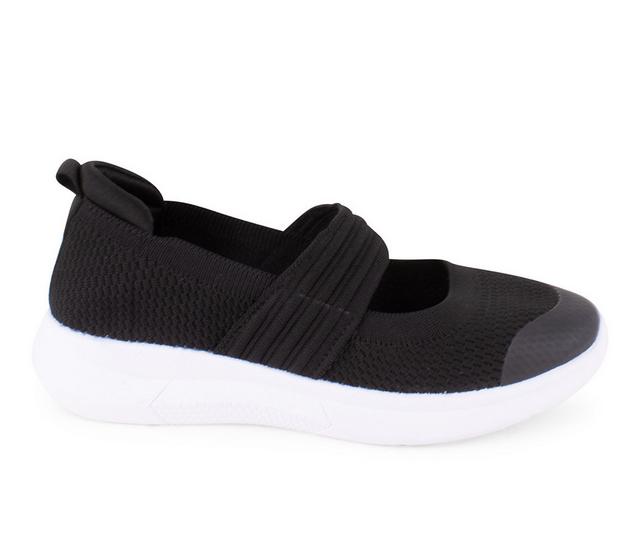 Women's Danskin Challenge Sneakers in Black color