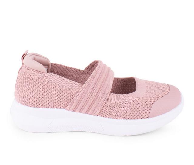 Women's Danskin Challenge Sneakers in Blush color