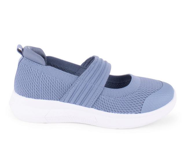 Women's Danskin Challenge Sneakers in Medium Blue color