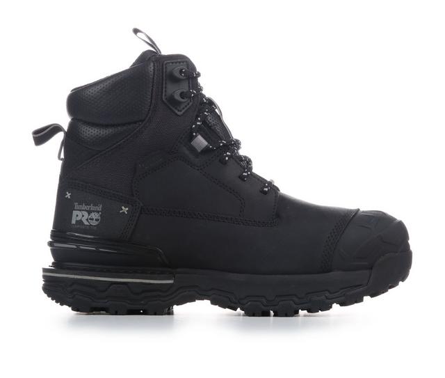 Men's Timberland Pro Boondock Ultralight Work Boots in Black color