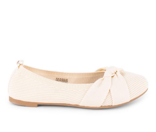 Women's Danskin Delightful Flats in Natural color