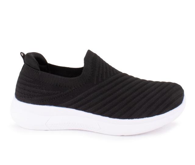 Women's Danskin Excite Sneakers in Black color