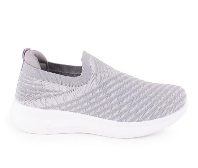 Women's Danskin Excite Sneakers in Grey color