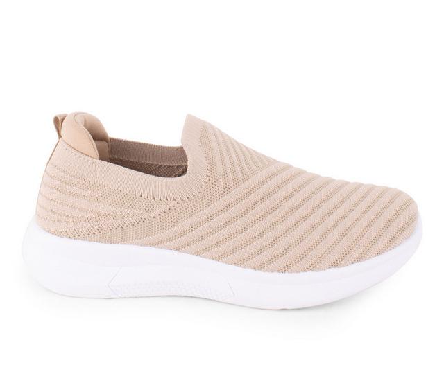 Women's Danskin Excite Sneakers in Natural color