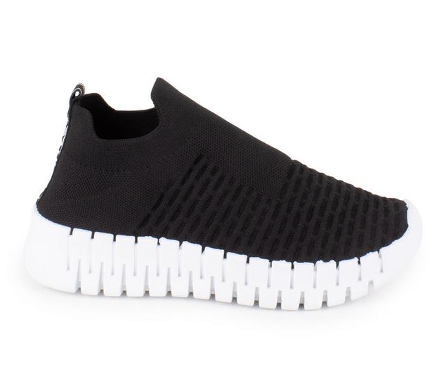 Women's Danskin Hula Sneakers in Black color