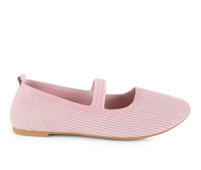 Women's Danskin Optimist Flats in Blush color