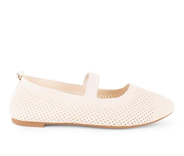 Women's Danskin Remarkable Flats in Natural color