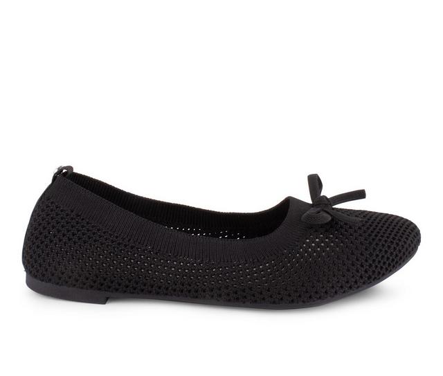 Women's Danskin Wise Flats in Black color