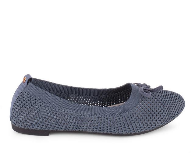 Women's Danskin Wise Flats in Dusk color