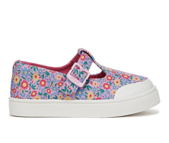 Girls' Dr. Scholls Toddler & Little Kid Madison Mary Jane Casual Shoes in Pink Floral color