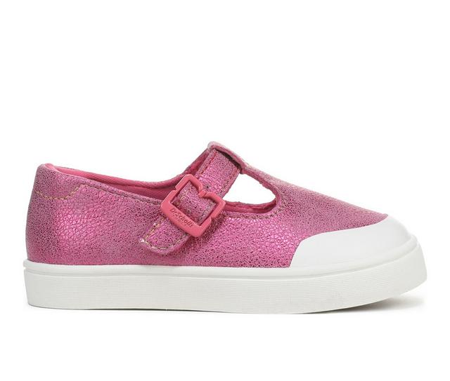 Girls' Dr. Scholls Toddler & Little Kid Madison Mary Jane Casual Shoes in Hot Pink color