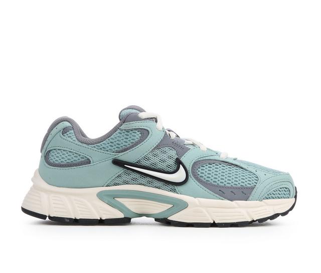 Women's Nike V5 RNR Suede Running Shoes in Cannon/Ivory color