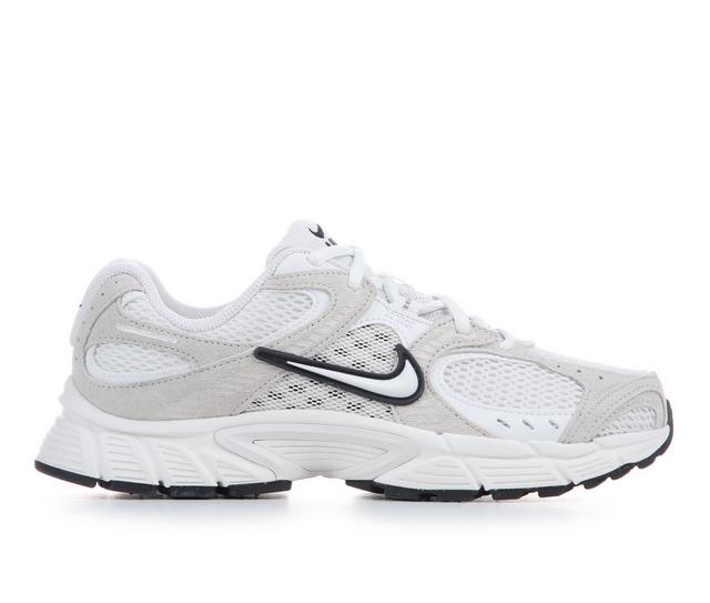 Women's Nike V5 RNR Suede Sneakers in Wht/Wht/Gry 105 color