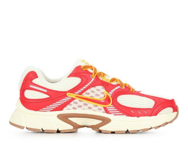 Women's Nike V5 RNR Sneakers in Red/Gld/Gum 657 color