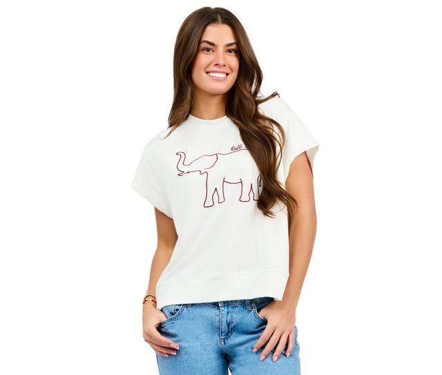 MARY SQUARE Top Emily in BAMA RTR color