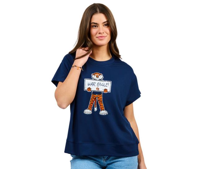 MARY SQUARE Top Emily in AU LARGE MASCOT color