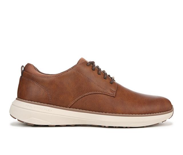 Men's Dr. Scholls Jake Oxford Dress Shoes in Brown color