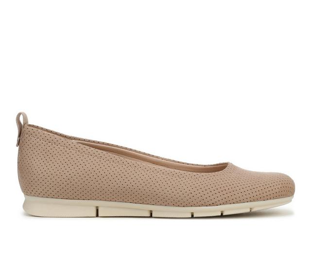 Women's Dr. Scholls Timeless Flats in Cuban Sand color