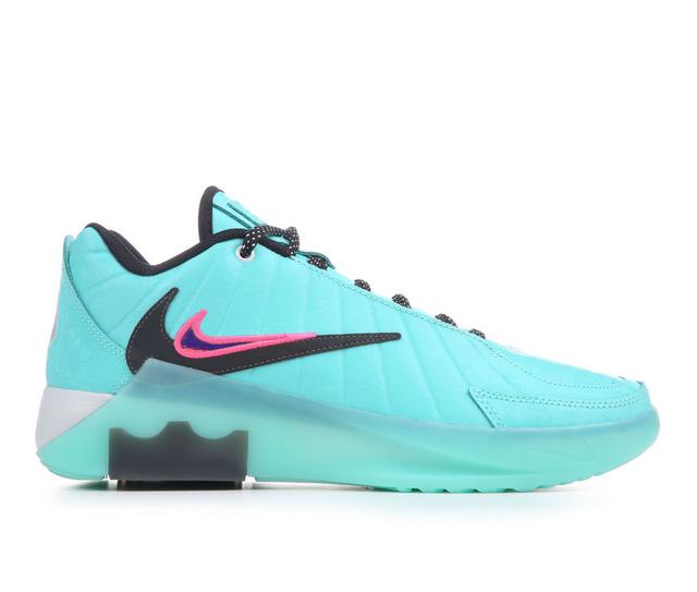 Men's Nike Lebron Witness IX Basketball Shoes in Blu Metallic color