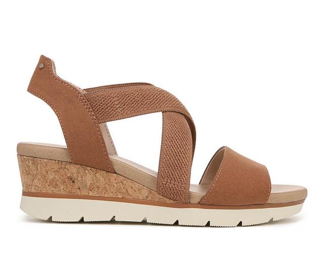 Women's Dr. Scholls Just Cute Wedges in Honey Brown color