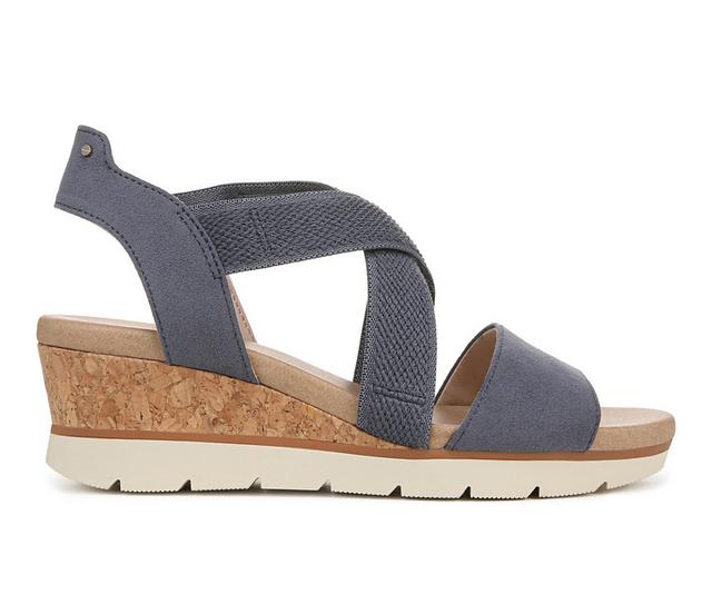 Women's Dr. Scholls Just Cute Wedges in Oxide Blue color